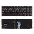 For Lenovo IBM Y500 / Y500N / Y510P / Y590 US Version Backlight Laptop Keyboard with Frame - Lenovo Spare Parts by PMC TechLife | Online Shopping South Africa | PMC TechLife