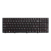 For Lenovo IBM Y500 / Y500N / Y510P / Y590 US Version Backlight Laptop Keyboard with Frame
