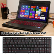 For Lenovo IBM Y500 / Y500N / Y510P / Y590 US Version Backlight Laptop Keyboard with Frame
