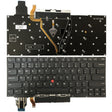 For Lenovo ThinkPad X1 Yoga 4th Gen 20QF US Version Backlight Laptop Keyboard with Touchpad Button(Dark Grey) - Lenovo Spare Parts by PMC TechLife | Online Shopping South Africa | PMC TechLife