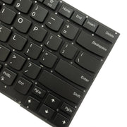 For Lenovo ThinkPad X1 Yoga 4th Gen 20QF US Version Backlight Laptop Keyboard with Touchpad Button(Black)