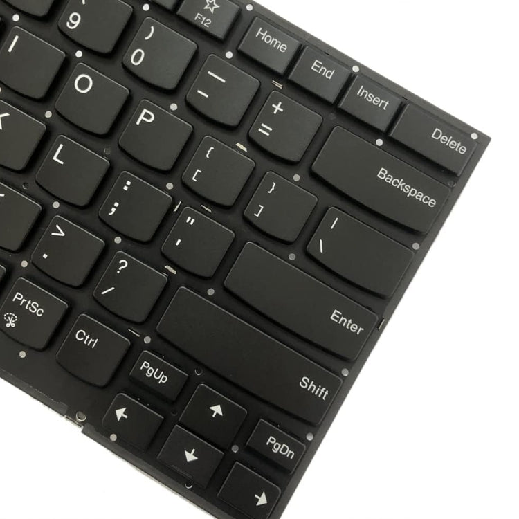 For Lenovo ThinkPad X1 Yoga 5th Gen 20UB US Version Backlight Laptop Keyboard with Touchpad Button(Black)