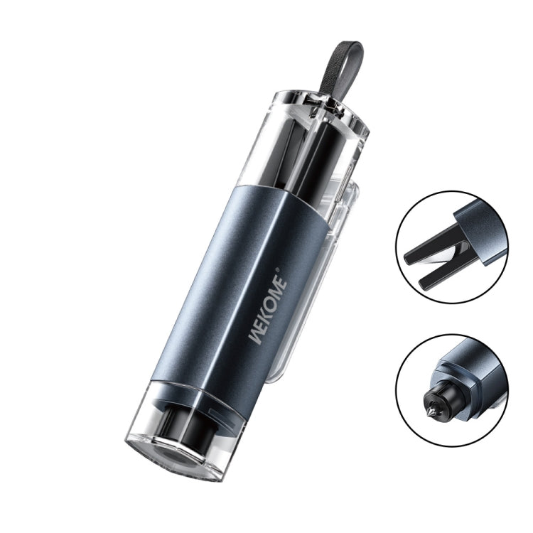 WK WT-SHO1 Vehicle Multifunctional Safety Hammer(Tarnish) - free shipping - PMC TechLife - Order now!