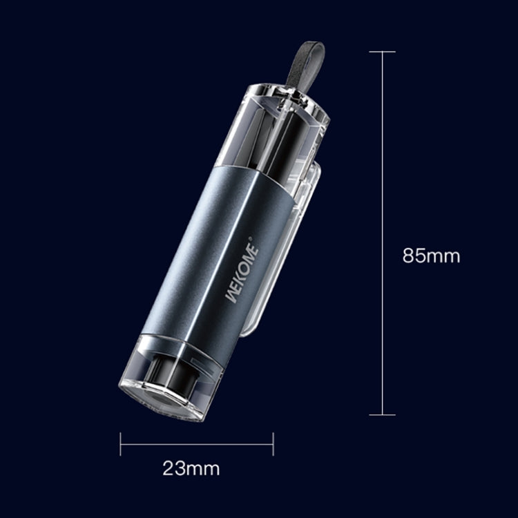 WK WT-SHO1 Vehicle Multifunctional Safety Hammer(Tarnish) - free shipping - PMC TechLife - Order now!