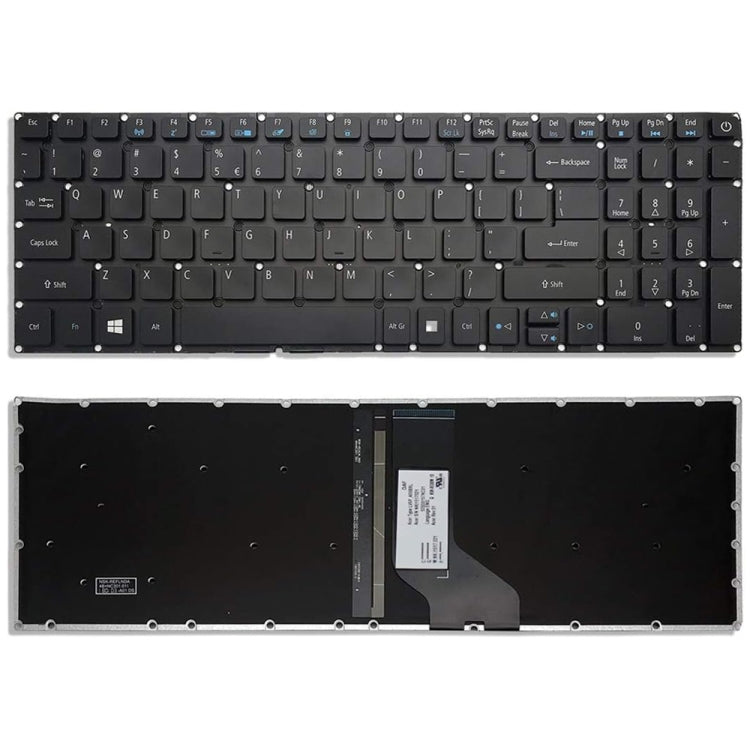For Acer VN7-572 / VN7-572G Laptop Keyboard - Replacement Keyboards by PMC TechLife | Online Shopping South Africa | PMC TechLife