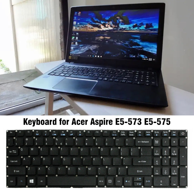 For Acer E5-573 / E5-575 Laptop Keyboard