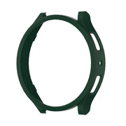 For Samsung Galaxy Watch 6 44mm Half-inclusive PC Watch Protective Case(Dark Green)