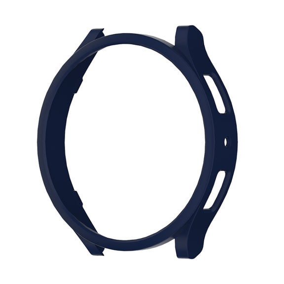 For Samsung Galaxy Watch 6 44mm Half-inclusive PC Watch Protective Case(Midnight Blue)