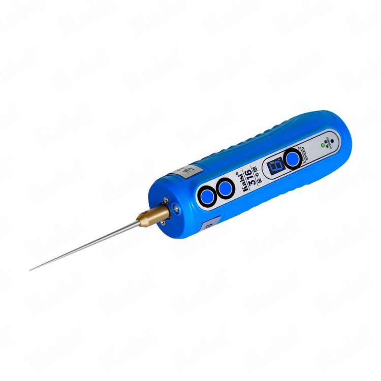 Kaisi 316-A Integrated Adjustment Electric Glue Remover with LED Light - Dust Remove Tool by Kaisi | Online Shopping South Africa | PMC Jewellery | Buy Now Pay Later Mobicred