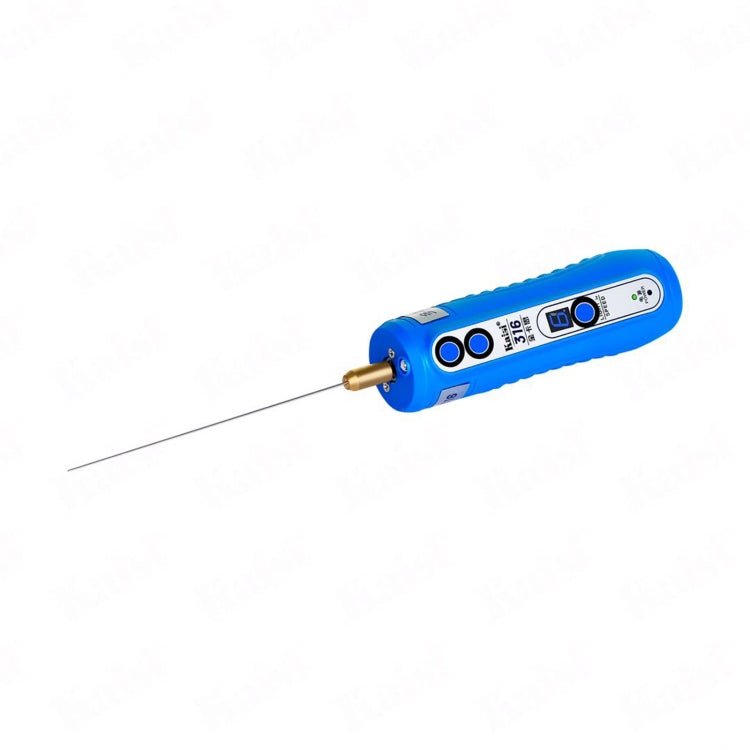 Kaisi 316-A Integrated Adjustment Electric Glue Remover with LED Light - Dust Remove Tool by Kaisi | Online Shopping South Africa | PMC Jewellery | Buy Now Pay Later Mobicred
