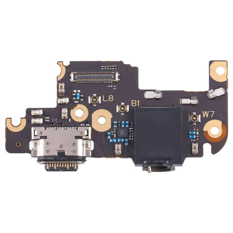 For Motorola One 5G Ace Original Charging Port Board - Charging Port Board by PMC TechLife | Online Shopping South Africa | PMC TechLife
