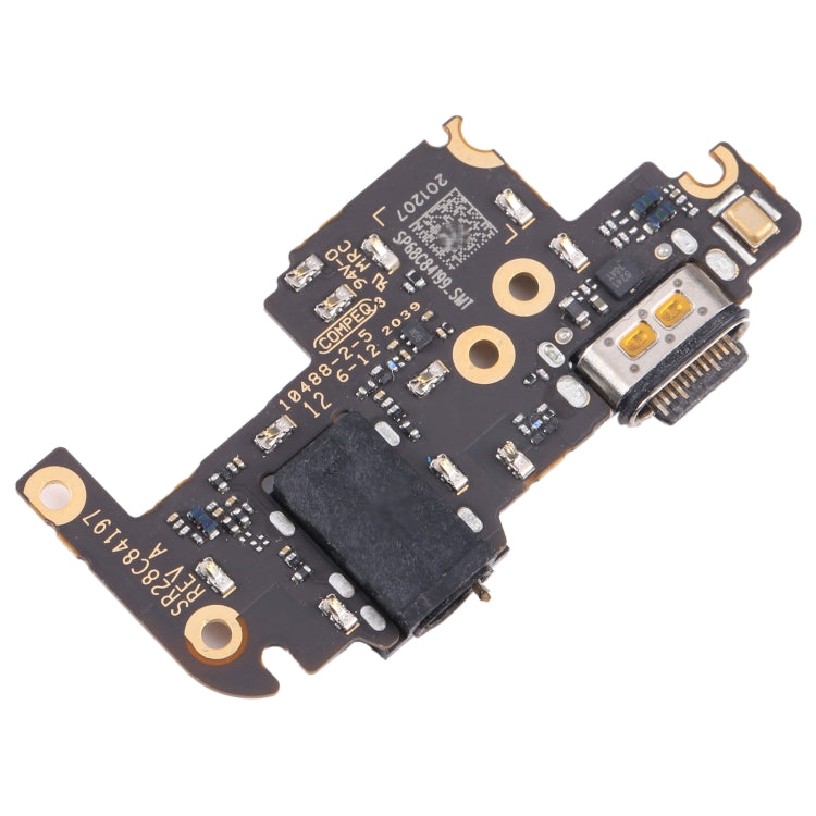 For Motorola One 5G Ace Original Charging Port Board - Charging Port Board by PMC TechLife | Online Shopping South Africa | PMC TechLife