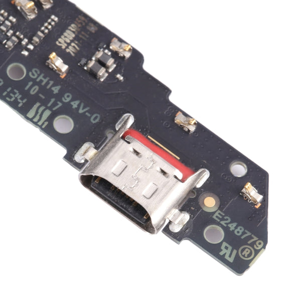 For Motorola Moto E22 Original Charging Port Board