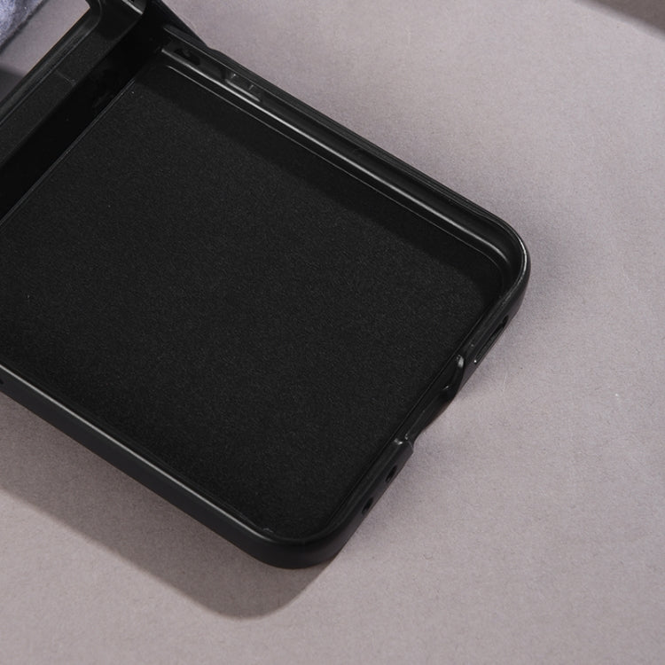 For Samsung Galaxy Z Flip5 MagSafe Magnetic Back Screen Integrated Phone Case(Grey) - Galaxy Z Flip5 Cases by PMC TechLife | Online Shopping South Africa | PMC TechLife