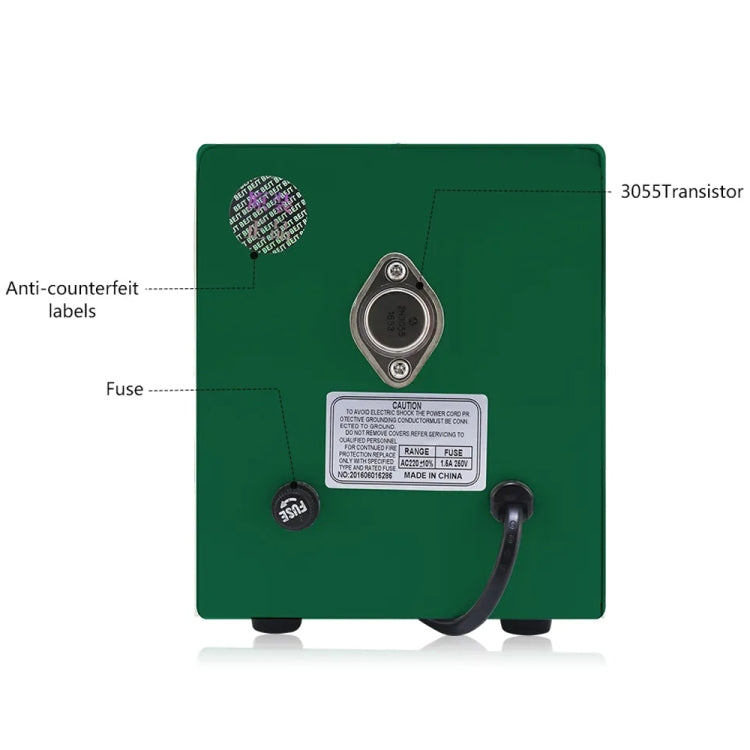 BEST 1502DD 15V / 2A Digital Display DC Regulated Power Supply, 220V EU Plug