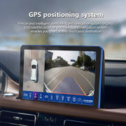 BDF P40 4G LTE Tablet PC 10.1 inch, 8GB+128GB, Android 11 MTK6755 Octa Core, Support Dual SIM, EU Plug(Blue)