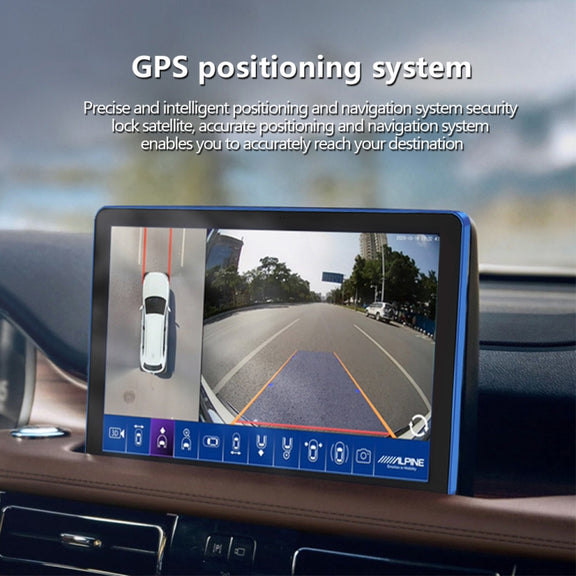 BDF P40 4G LTE Tablet PC 10.1 inch, 8GB+128GB, Android 11 MTK6755 Octa Core, Support Dual SIM, EU Plug(Blue)