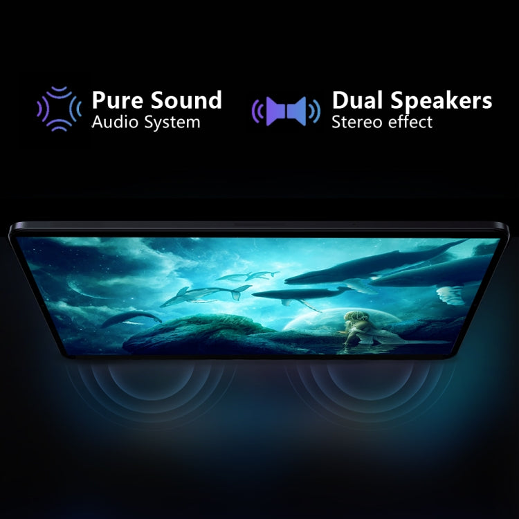 BDF P40 4G LTE Tablet PC 10.1 inch, 8GB+128GB, Android 11 MTK6755 Octa Core, Support Dual SIM, EU Plug(Blue) - free shipping - PMC TechLife - Order now!