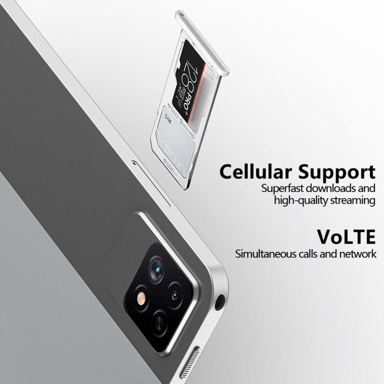 BDF P40 4G LTE Tablet PC 10.1 inch, 8GB+128GB, Android 11 MTK6755 Octa Core, Support Dual SIM, EU Plug(Blue) - free shipping - PMC TechLife - Order now!