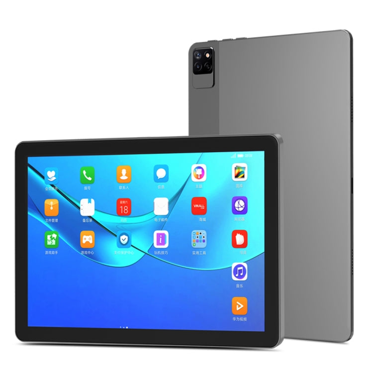 BDF P40 4G LTE Tablet PC 10.1 inch, 8GB+256GB, Android 12 MTK6762 Octa Core, Support Dual SIM, EU Plug(Grey) - free shipping - PMC TechLife - Order now!