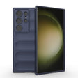 For Samsung Galaxy S24 Ultra 5G Magic Shield TPU + Flannel Phone Case(Dark Blue) - free shipping - PMC TechLife - Order now!