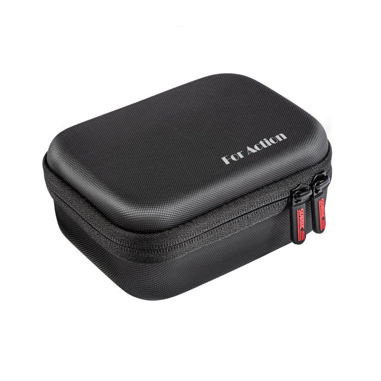 For DJI Osmo Action 4 STARTRC Portable PU Storage Box Case Standard Kit(Black) - free shipping - PMC TechLife - Order now!