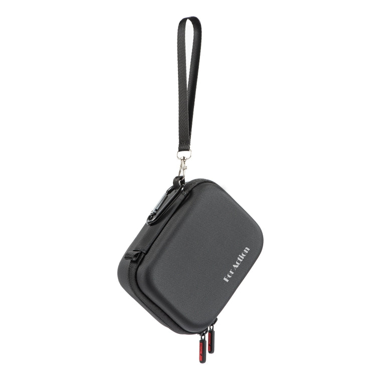 For DJI Osmo Action 4 STARTRC Portable PU Storage Box Case Standard Kit(Black) - free shipping - PMC TechLife - Order now!