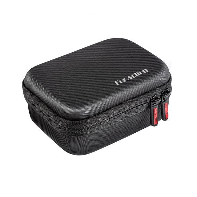For DJI Osmo Action 4 STARTRC Portable PU Storage Box Case Standard Kit(Black)