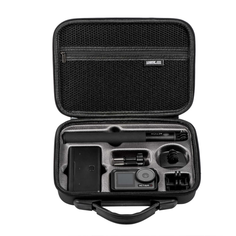 For DJI Osmo Action 4 STARTRC Portable PU Storage Box Case Full Kit(Black) - free shipping - PMC TechLife - Order now!