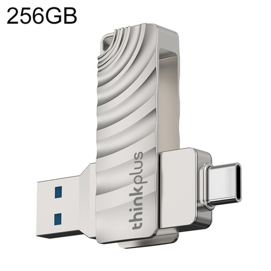 Lenovo Thinkplus MU232 USB 3.2 + USB-C / Type-C Dual Head Flash Drive, Memory:256GB - free shipping - PMC Jewellery - Order now!