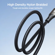 JOYROOM SA25-CC5 100W USB-C/Type-C to USB-C/Type-C Fast Charge Data Cable, Length:3m(Black)