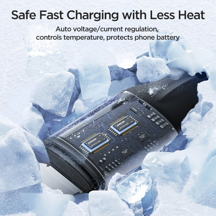 JOYROOM SA25-CL3 30W USB-C/Type-C to 8 Pin Fast Charge Data Cable, Length:1.2m(Black) - 2 in 1 Cable by JOYROOM | Online Shopping South Africa | PMC TechLife