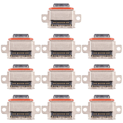 For Samsung Galaxy Xcover SM-G525F 10 PCS Charging Port Connector - Single Tail Connector by PMC Jewellery | Online Shopping South Africa | PMC Jewellery