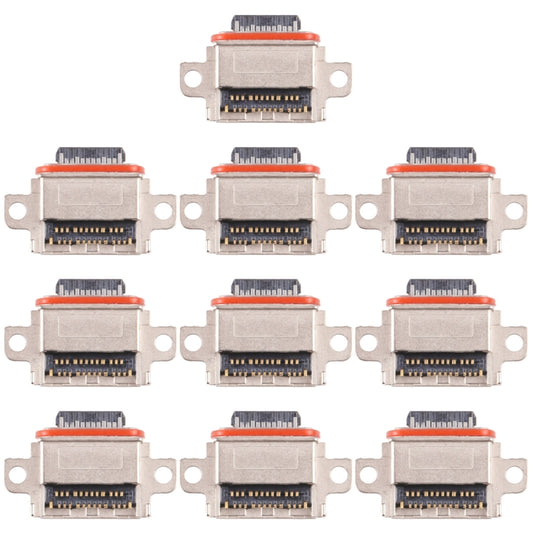 For Samsung Galaxy Xcover SM-G525F 10 PCS Charging Port Connector - Single Tail Connector by PMC Jewellery | Online Shopping South Africa | PMC Jewellery