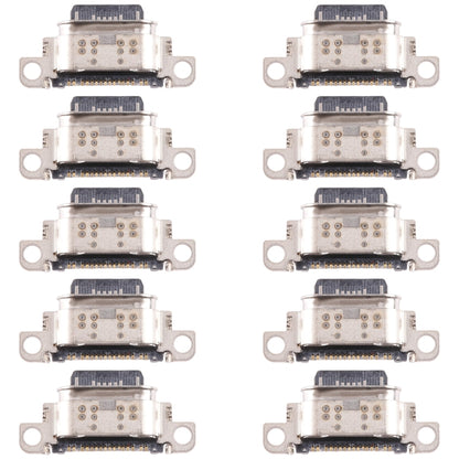 For Samsung Galaxy Quantum 2 SM-A826 10 PCS Charging Port Connector - Single Tail Connector by PMC Jewellery | Online Shopping South Africa | PMC Jewellery