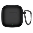 For Huawei Freebuds SE 2 Shockproof Silicone Earphone Protective Case with Hook(Black) - Huawei Earphone Case by PMC TechLife | Online Shopping South Africa | PMC TechLife