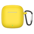 For Huawei Freebuds SE 2 Shockproof Silicone Earphone Protective Case with Hook(Yellow) - free shipping - PMC TechLife - Order now!
