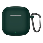 For Huawei Freebuds SE 2 Shockproof Silicone Earphone Protective Case with Hook(Dark Green)