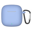 For Huawei Freebuds SE 2 Shockproof Silicone Earphone Protective Case with Hook(Sky Blue) - Huawei Earphone Case by PMC TechLife | Online Shopping South Africa | PMC TechLife | Buy Now Pay Later Mobicred