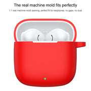 For Huawei Freebuds SE 2 Shockproof Silicone Earphone Protective Case with Hook(Black)