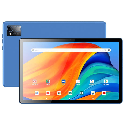 BDF P60 4G LTE Tablet PC 10.1 inch, 8GB+128GB, Android 11 MTK6755 Octa Core, Support Dual SIM, EU Plug(Blue) - free shipping - PMC Jewellery - Order now!
