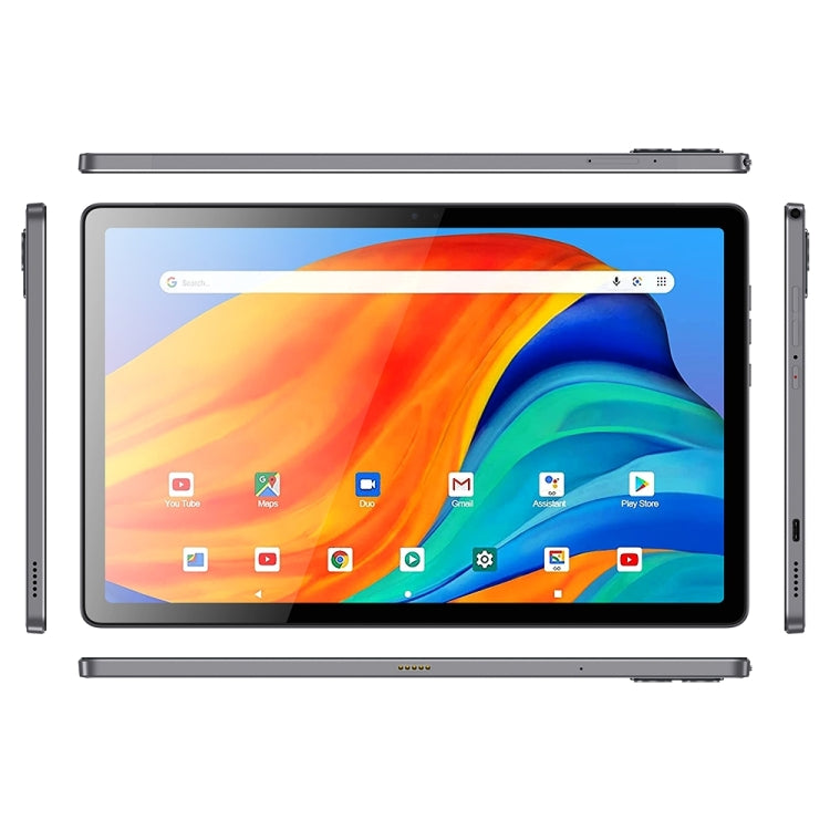 BDF P60 4G LTE Tablet PC 10.1 inch, 8GB+128GB, Android 11 MTK6755 Octa Core, Support Dual SIM, EU Plug(Grey) - free shipping - PMC Jewellery - Order now!