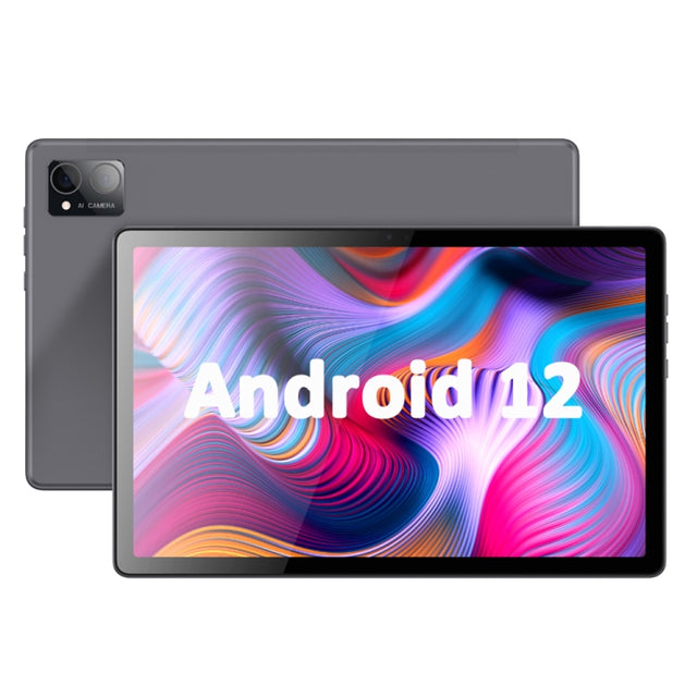 BDF P60 4G LTE Tablet PC 10.1 inch, 8GB+256GB, Android 12 MTK6762 Octa Core, Support Dual SIM, EU Plug(Grey)