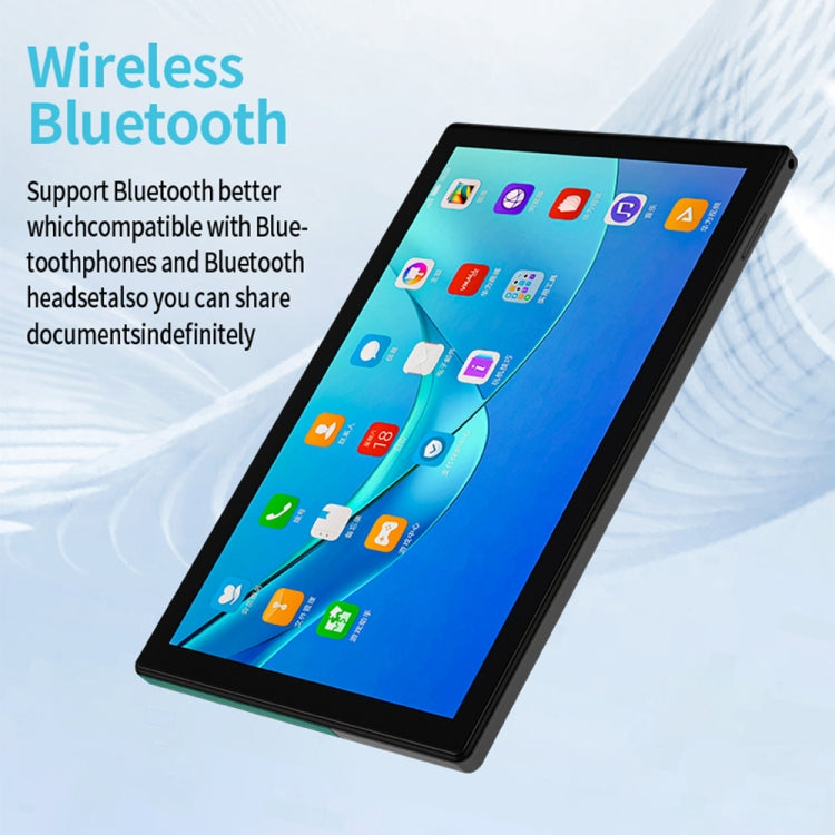 BDF P70 4G LTE Tablet PC 10.1 inch, 8GB+128GB, Android 11 MTK6755 Octa Core, Support Dual SIM, EU Plug(Silver) - free shipping - PMC TechLife - Order now!