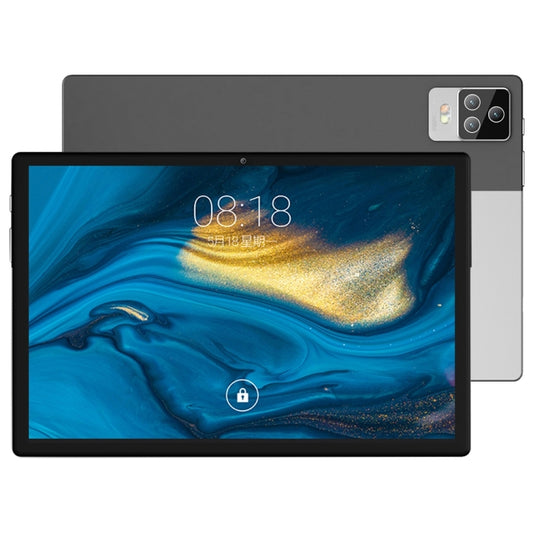 BDF P70 4G LTE Tablet PC 10.1 inch, 8GB+256GB, Android 12 MTK6762 Octa Core, Support Dual SIM, EU Plug(Silver) - free shipping - PMC Jewellery - Order now!