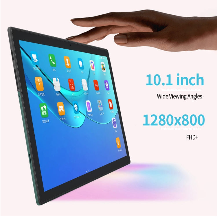 BDF P70 4G LTE Tablet PC 10.1 inch, 8GB+256GB, Android 12 MTK6762 Octa Core, Support Dual SIM, EU Plug(Silver) - free shipping - PMC TechLife - Order now!