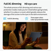 BDF P90 4G LTE Tablet PC 10.1 inch, 8GB+256GB, Android 12 MTK6762 Octa Core, Support Dual SIM, EU Plug(Blue)