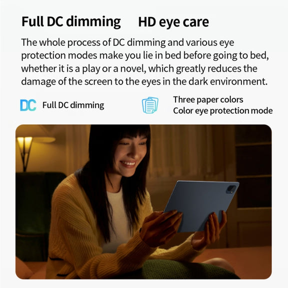 BDF P90 4G LTE Tablet PC 10.1 inch, 8GB+256GB, Android 12 MTK6762 Octa Core, Support Dual SIM, EU Plug(Blue)