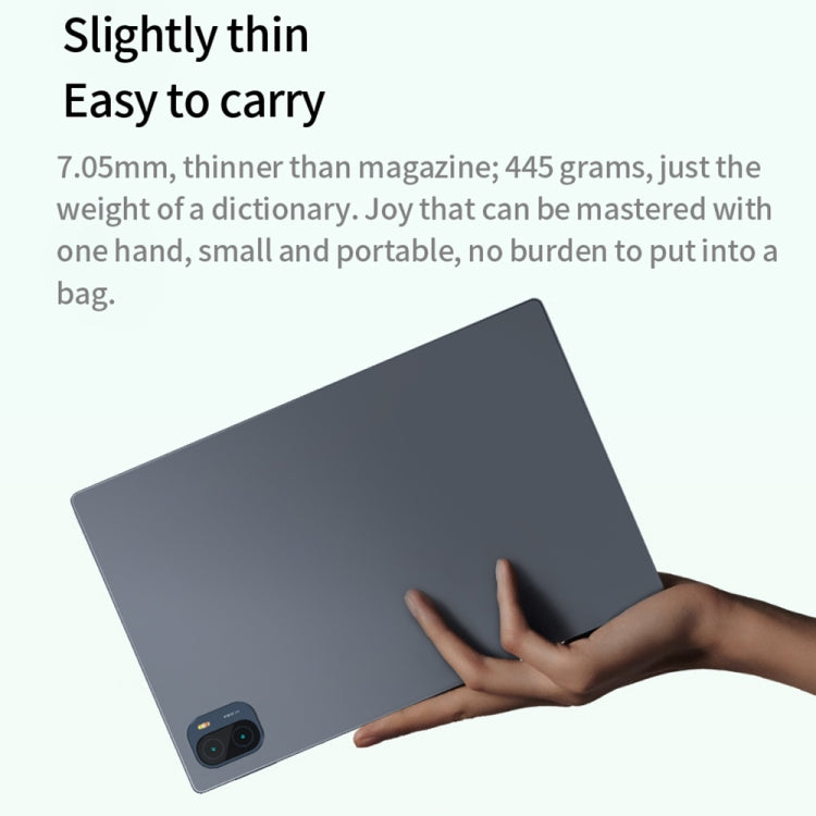 BDF P90 4G LTE Tablet PC 10.1 inch, 8GB+256GB, Android 12 MTK6762 Octa Core, Support Dual SIM, EU Plug(Blue) - free shipping - PMC TechLife - Order now!