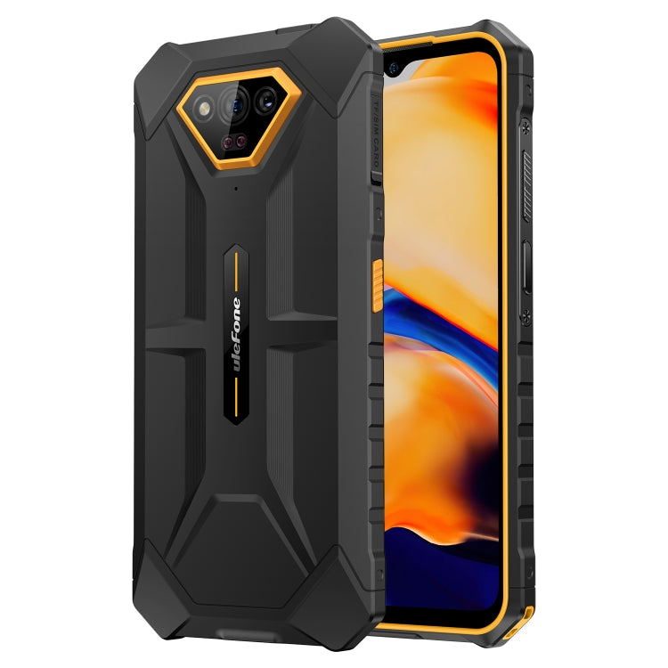 Ulefone Armor X13, 6GB+64GB, IP68/IP69K Rugged Phone, 6.52 inch Android 13 MediaTek Helio G36 Octa Core, Network: 4G, NFC, OTG(Some Orange) - free shipping - PMC Jewellery - Order now!